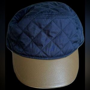 Janie And Jack Kids Quilted Cap Kids Size 6 To 8